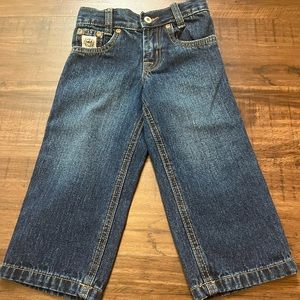Cinch brand 2t boys jeans. Never worn! Like new.
